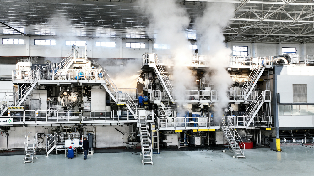 恩特新材固体防潮增强施胶剂上机使用报告